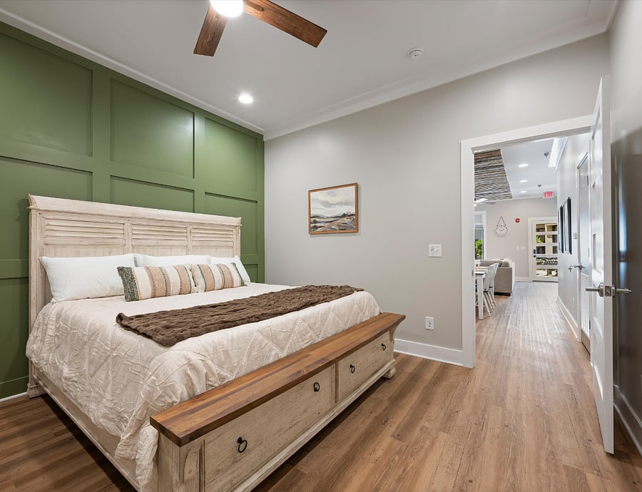 Master Bed