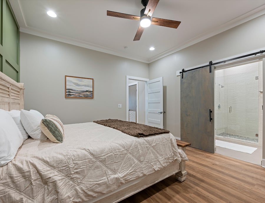 Master Bed