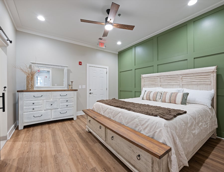 Master Bed