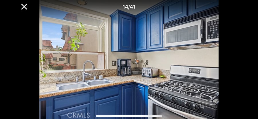 Kitchen. Will clear a shelf for you.
