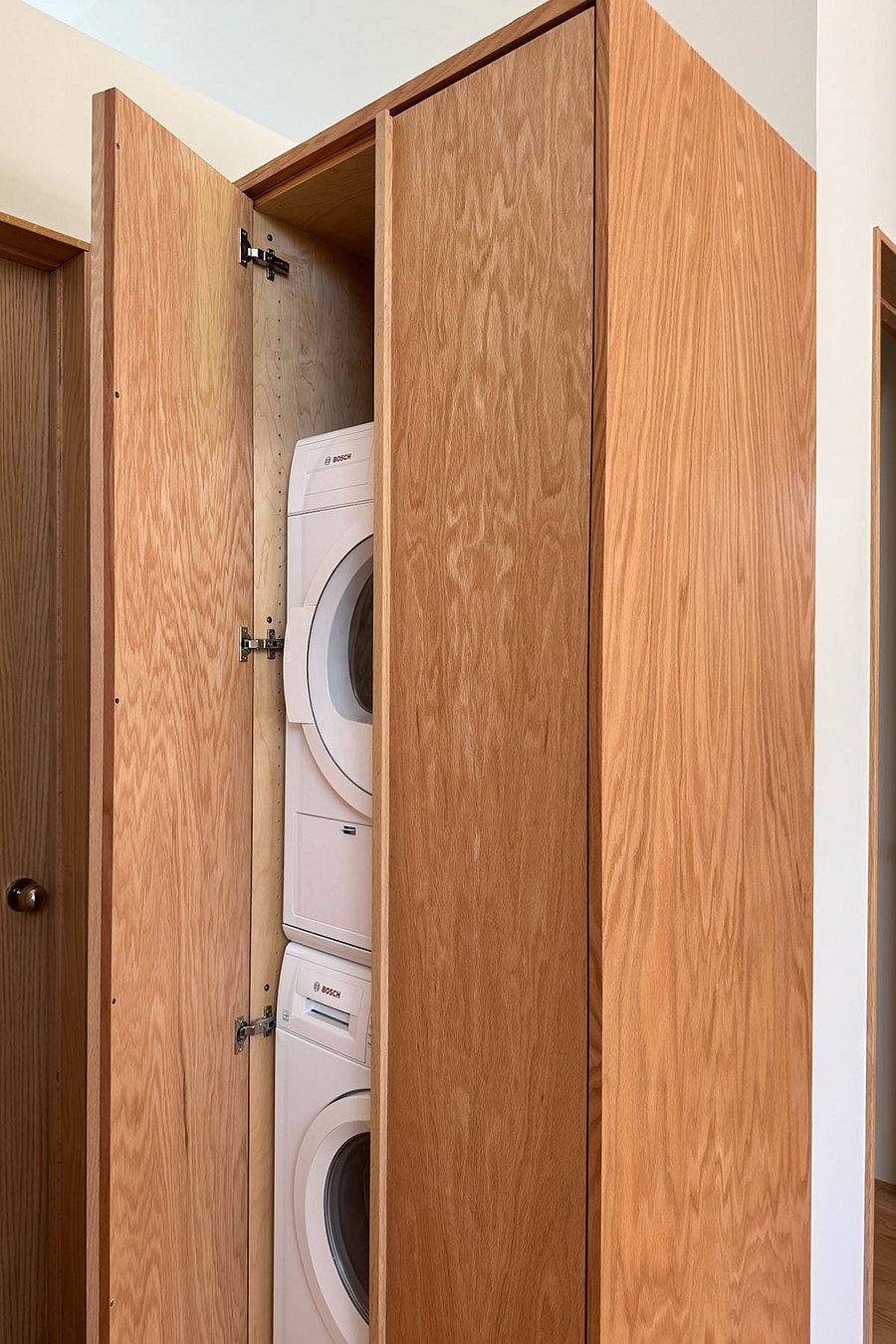 new washer / dryer