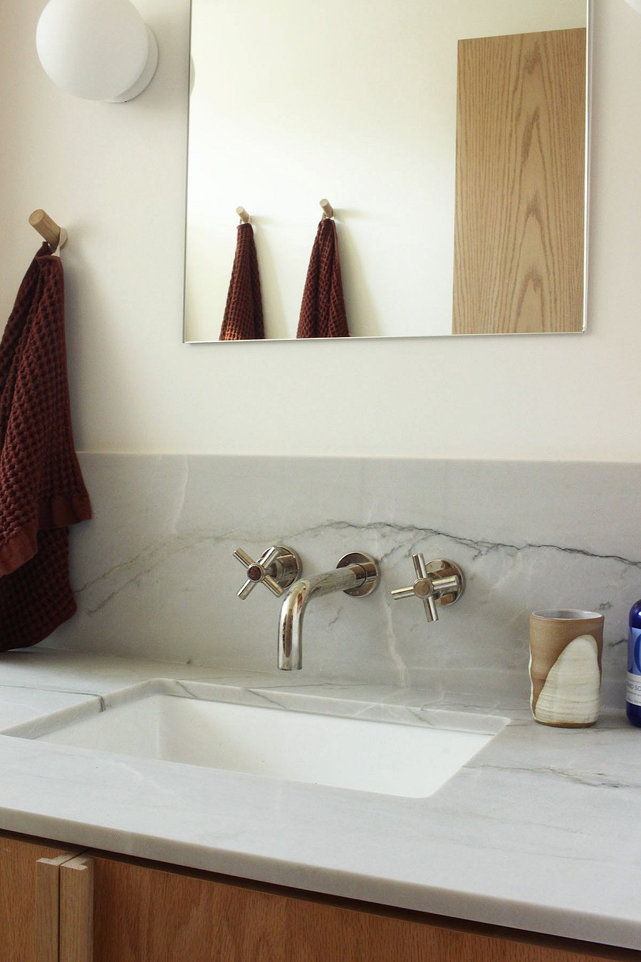 bathroom detail