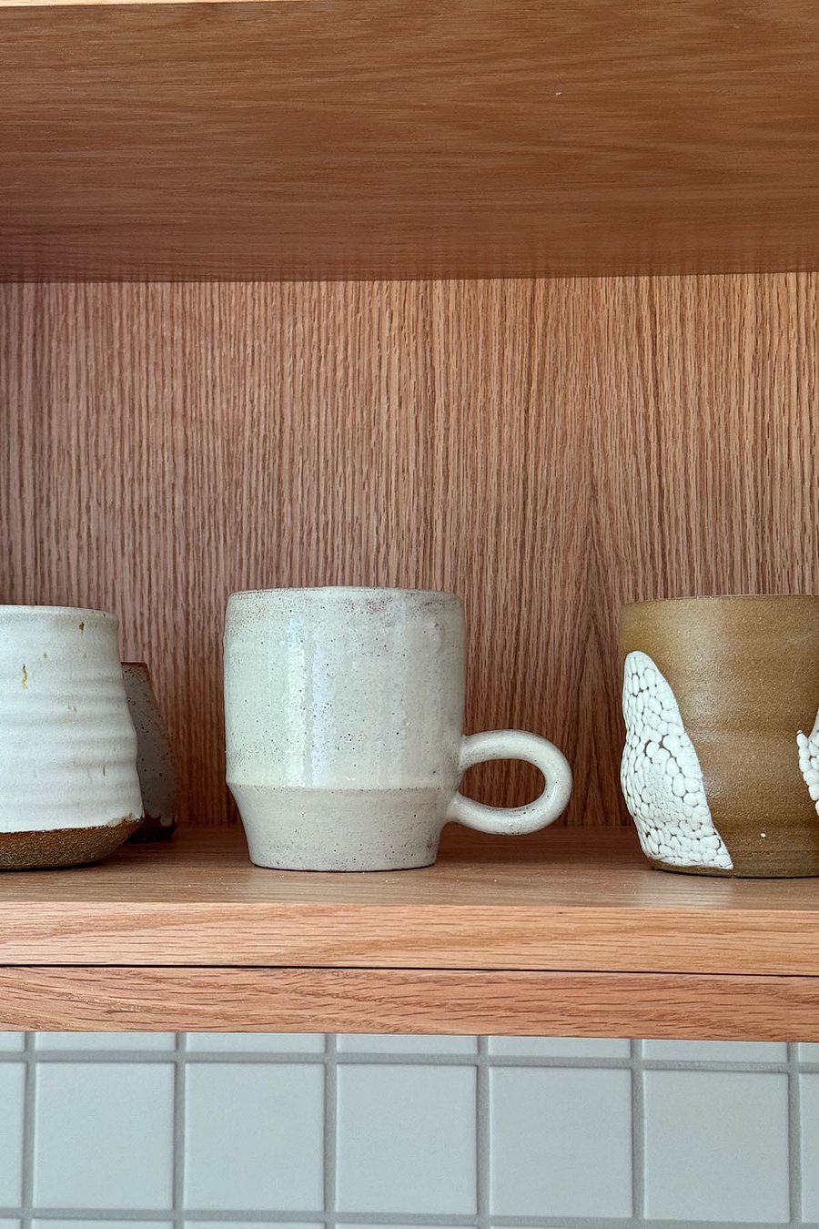 Collection of mugs from our favorite California ceramicists  