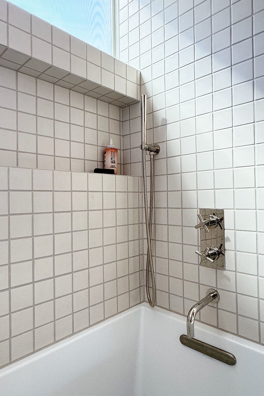 hand shower detail