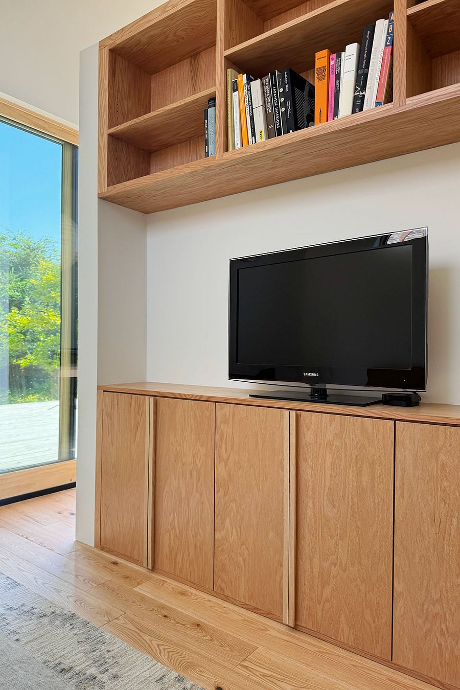 TV with apple TV for customized viewing. 