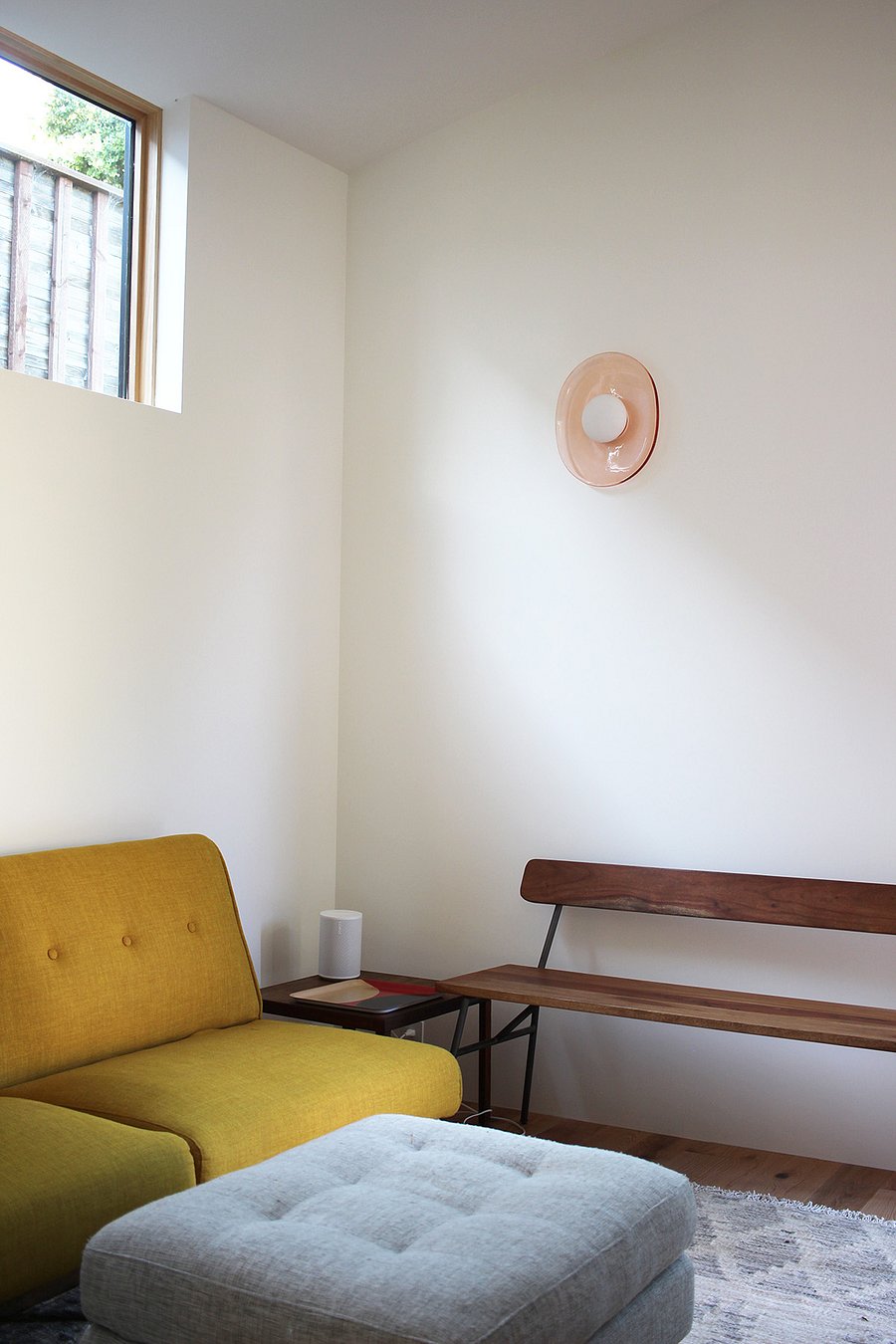 cozy media, reading, or work room
