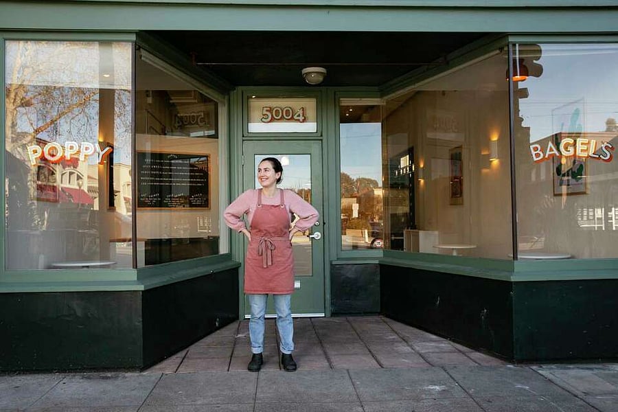 Poppy Bagels  beloved bagel sandwiches, from the classics to creative Californian combinations. 