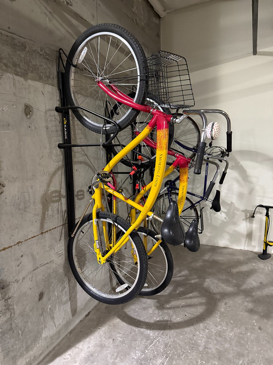 Beach cruiser bikes available for your use.