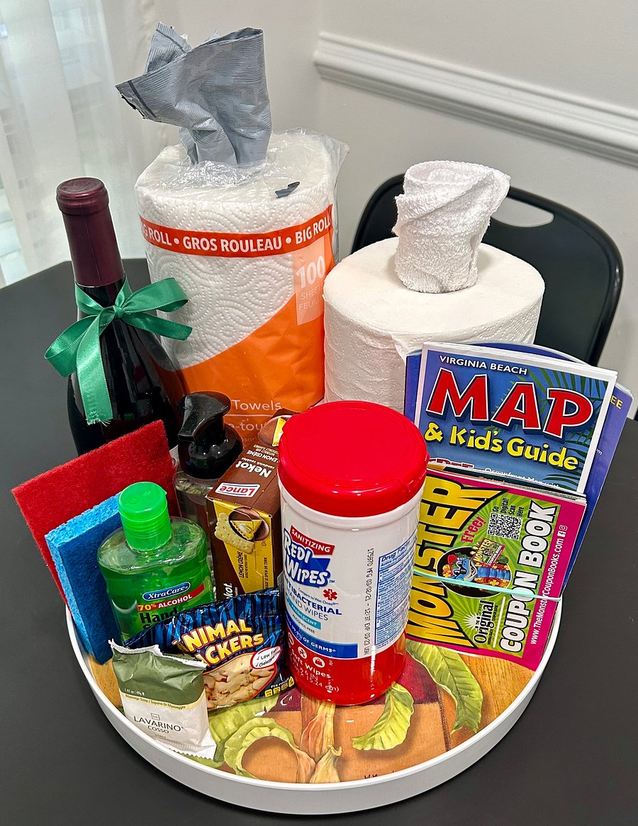 Your welcome basket