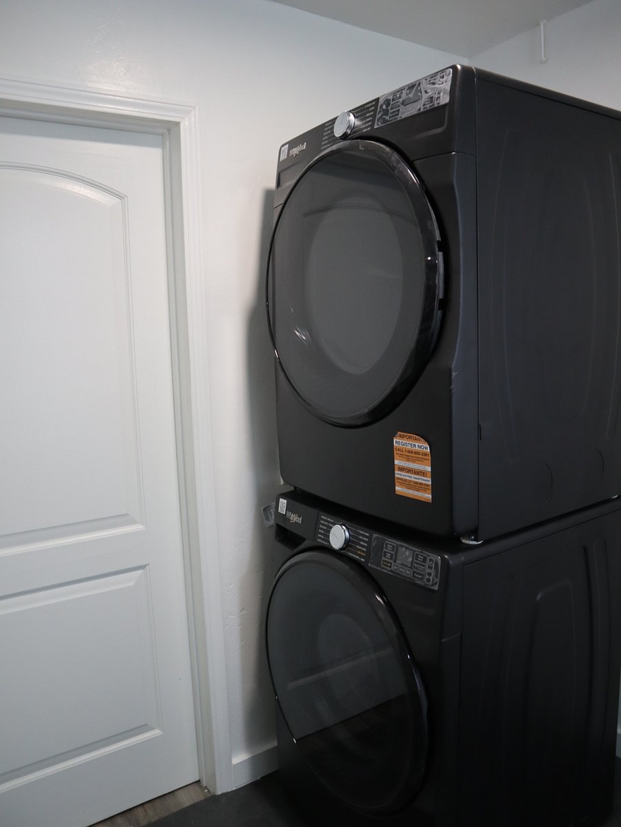 Washer/Dryer Stackable