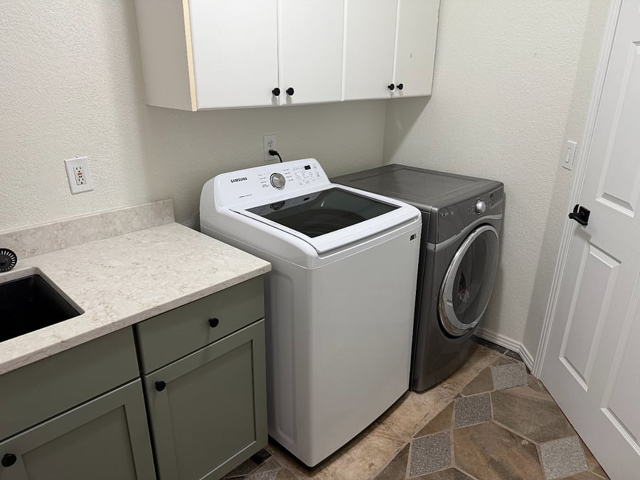 Shared Laundry Room -- access available anytime.