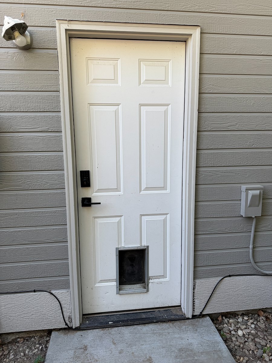 Entrance to property.