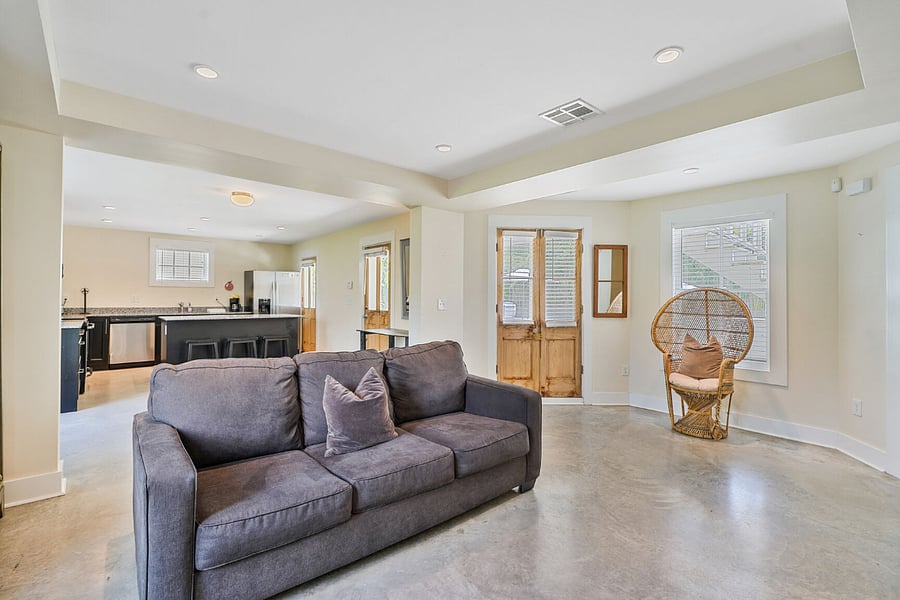 A bright and comfortable living space perfect for relaxing after a day outstretch out, settle in, and make yourself at home.