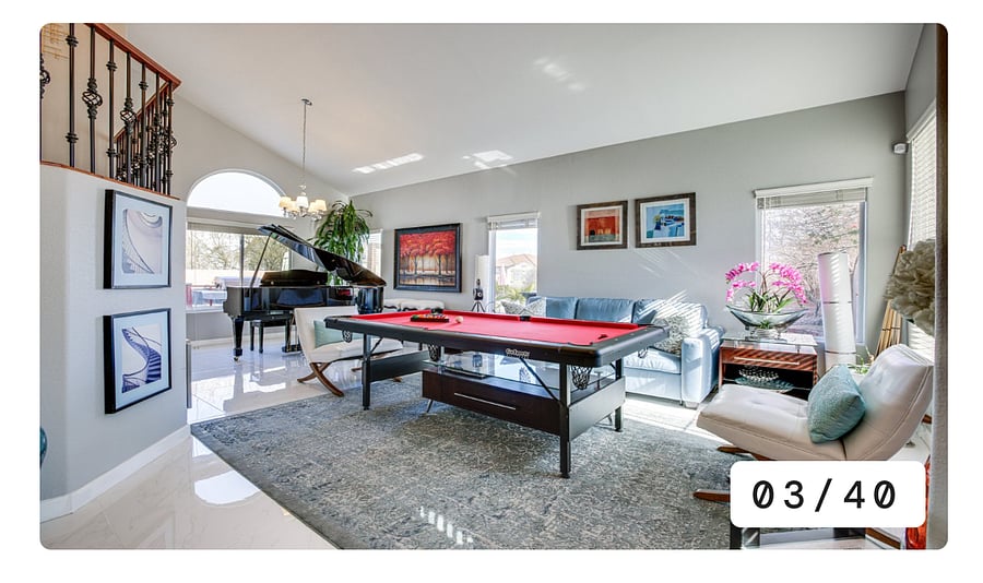 Baby grand piano, fully functional, regularly playable, and features self-playing capabilities for effortless enjoyment.