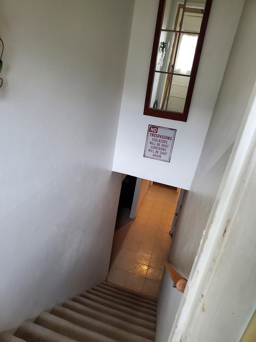 Access to basement rental