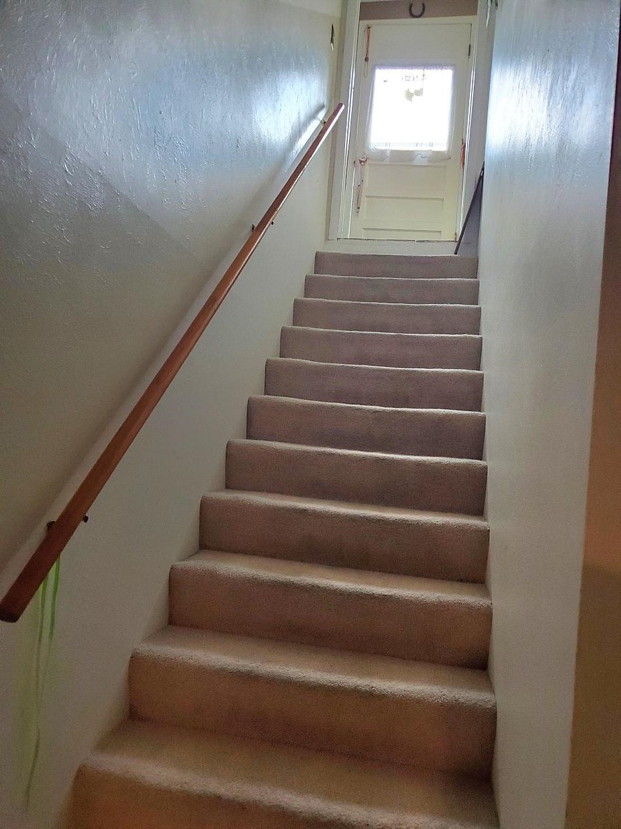 Stair exiting unit, semi-private entrance