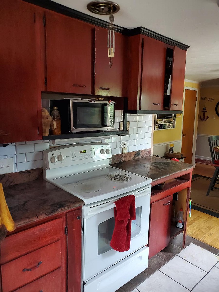 Shared kitchen, upstairs