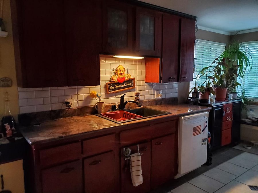 Shared kitchen