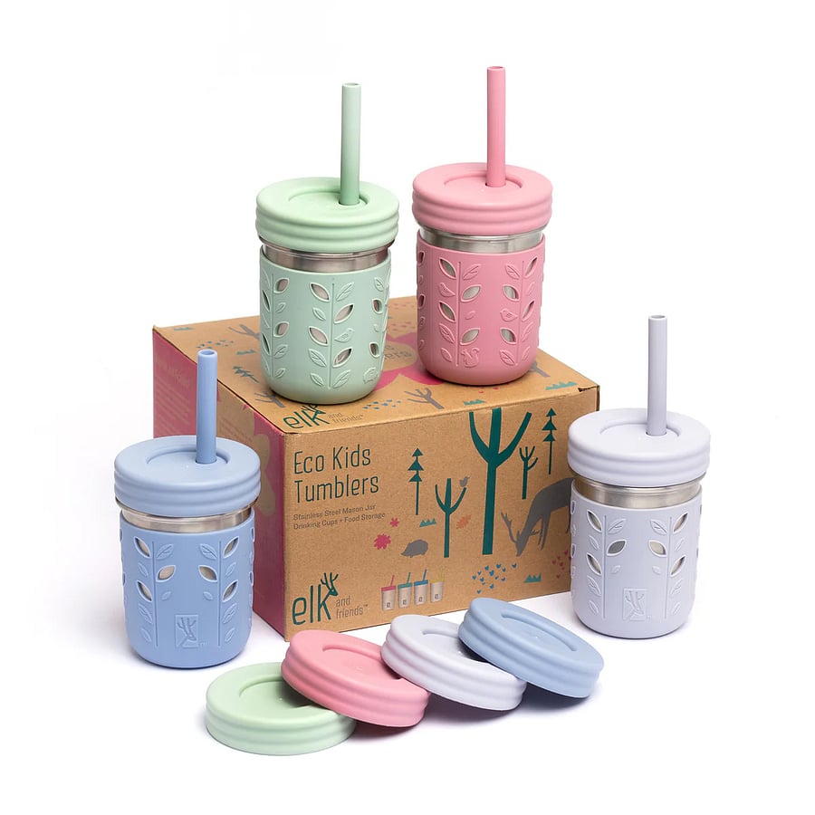We have kids cups available for those traveling with kids!