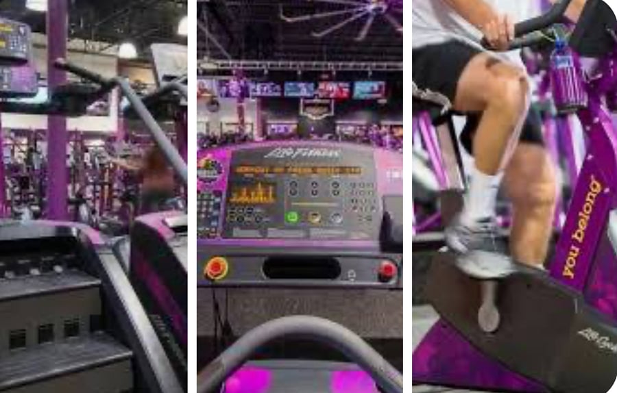 Planet fitness 5-minute drive