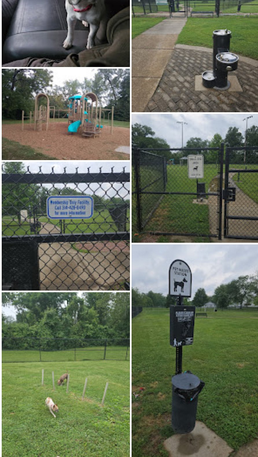 Woodson Park 3-minute drive