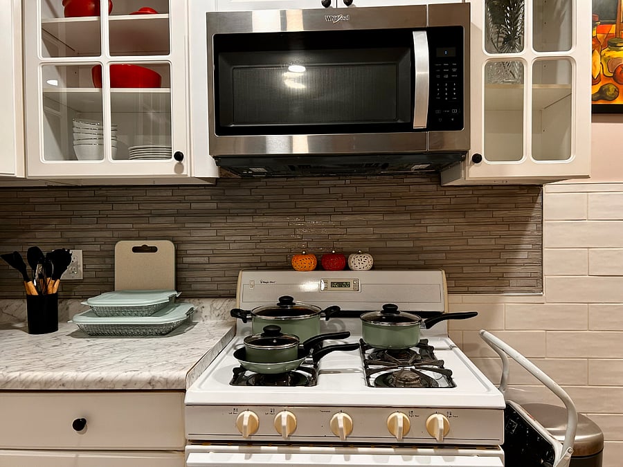 Remodeled Kitchen