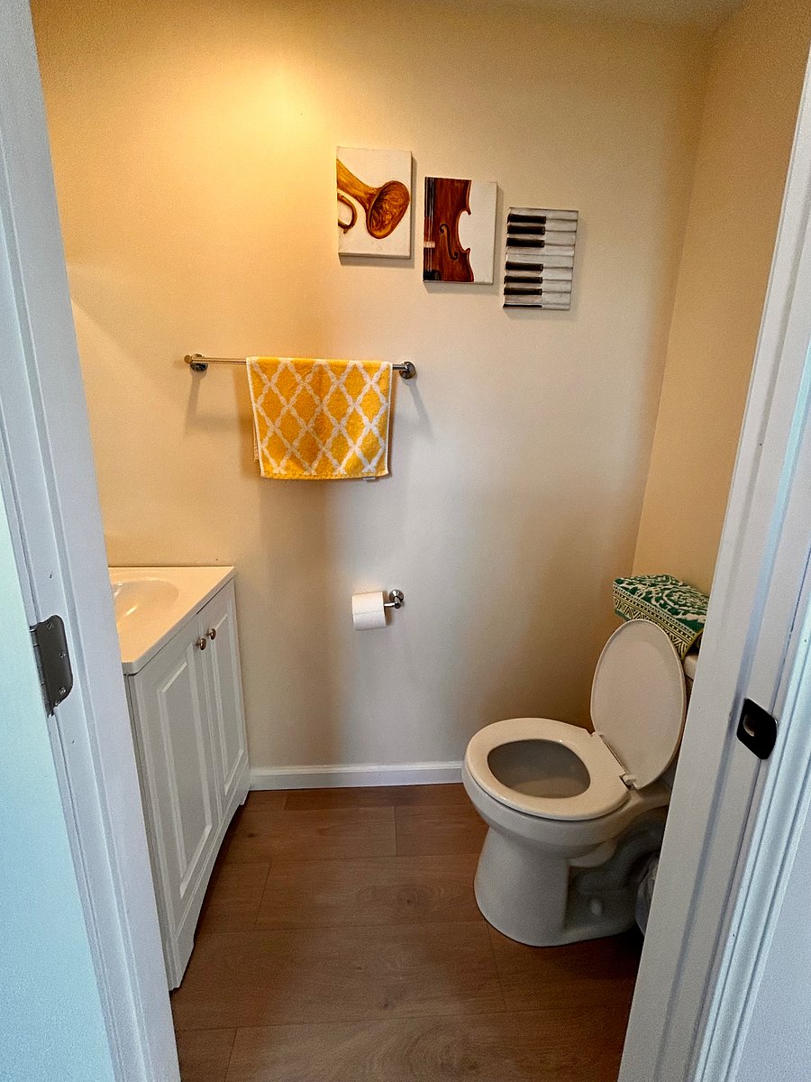 Main floor bathroom
