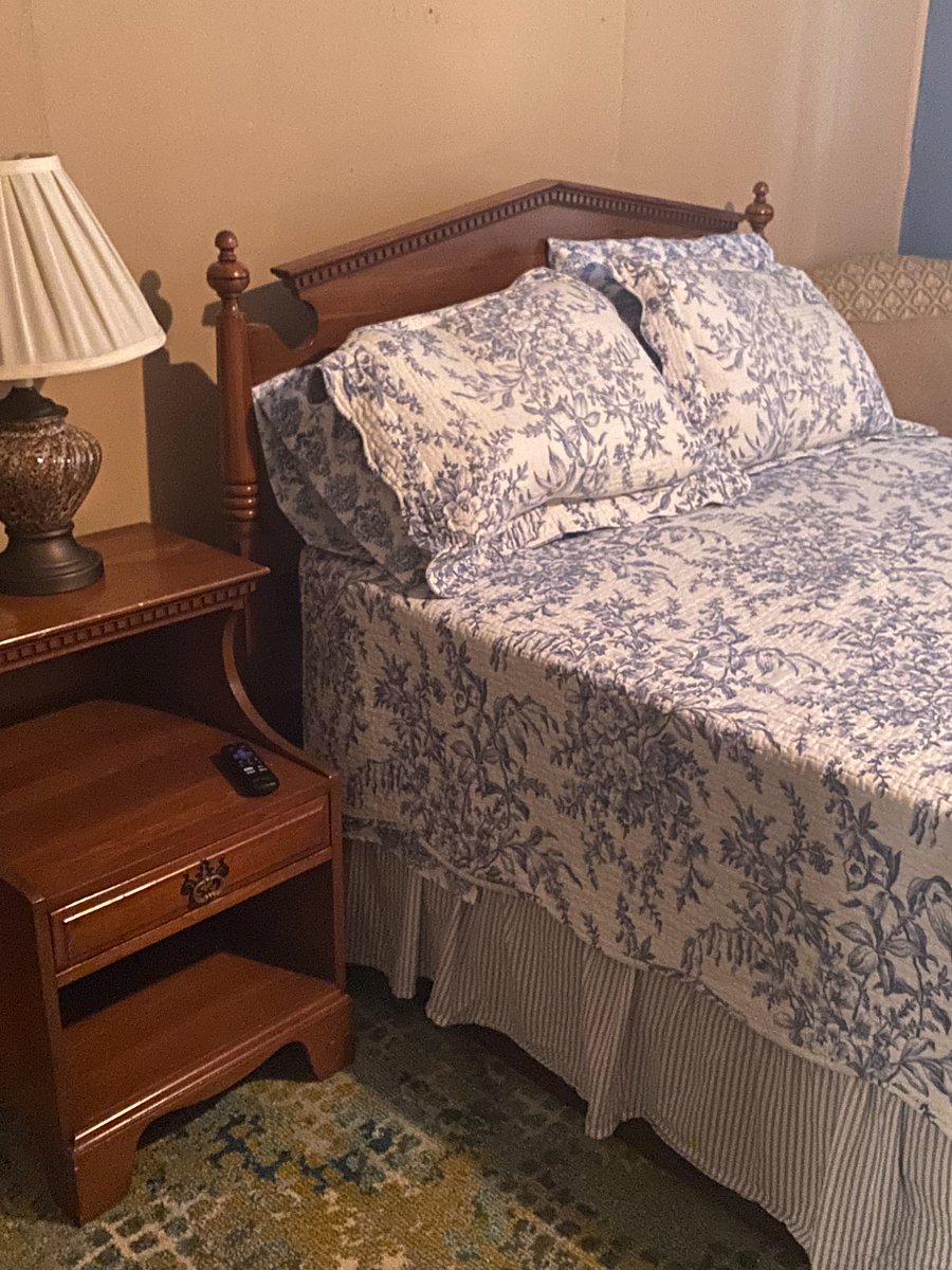 Full-sized bed