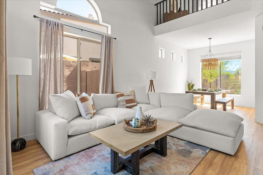 Sitting area 