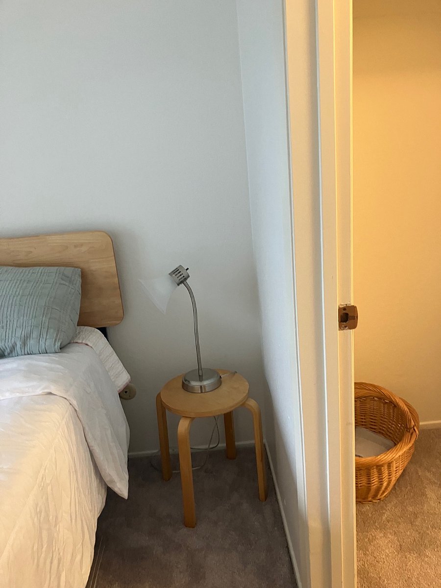 Small bedroom added to this studio unit.