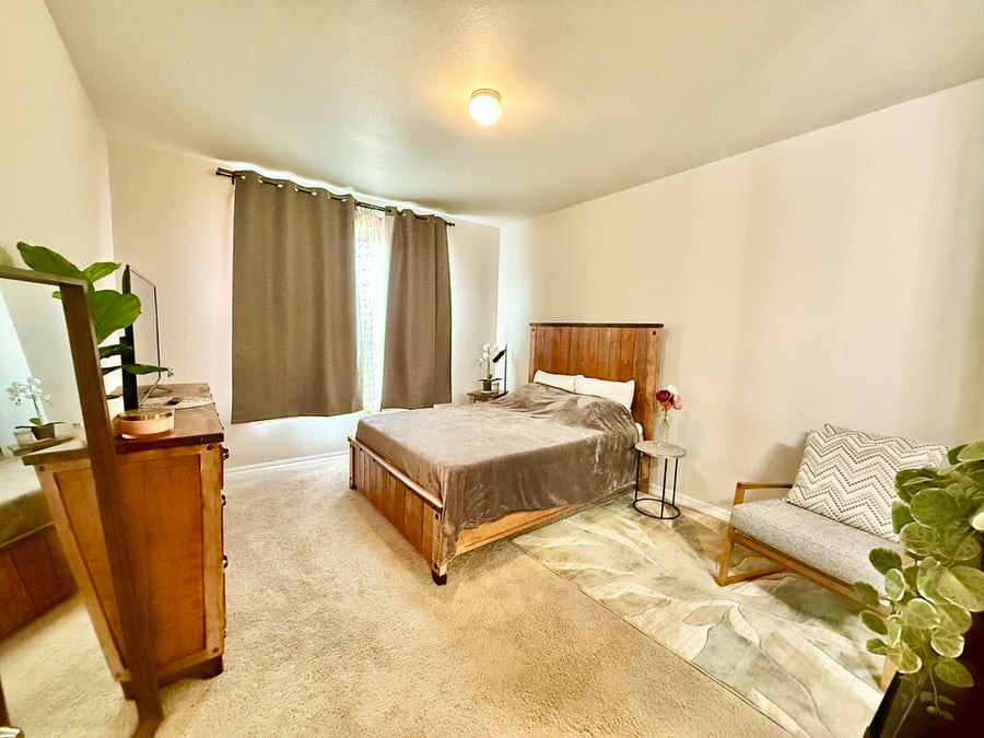 Master bedroom
