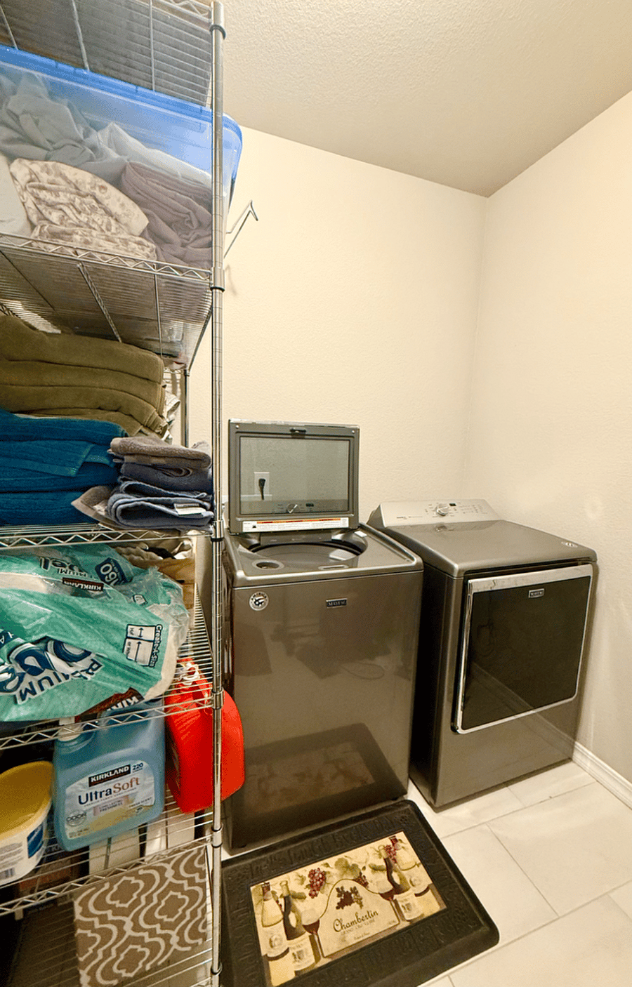 Laundry room