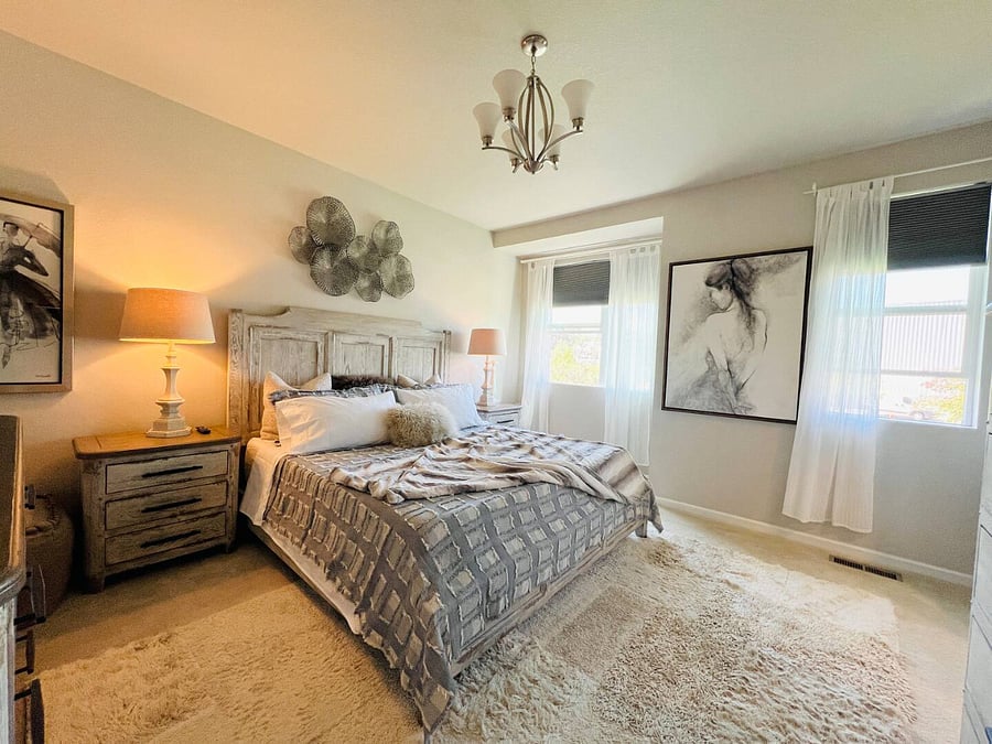 Master bedroom