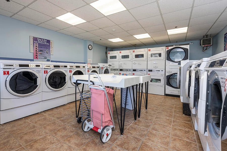 Laundry room