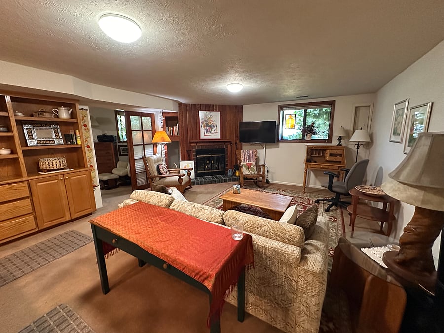 overview of living room