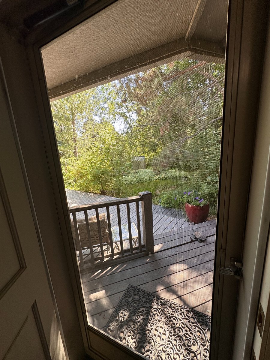 separate and private entrance to basement apartment