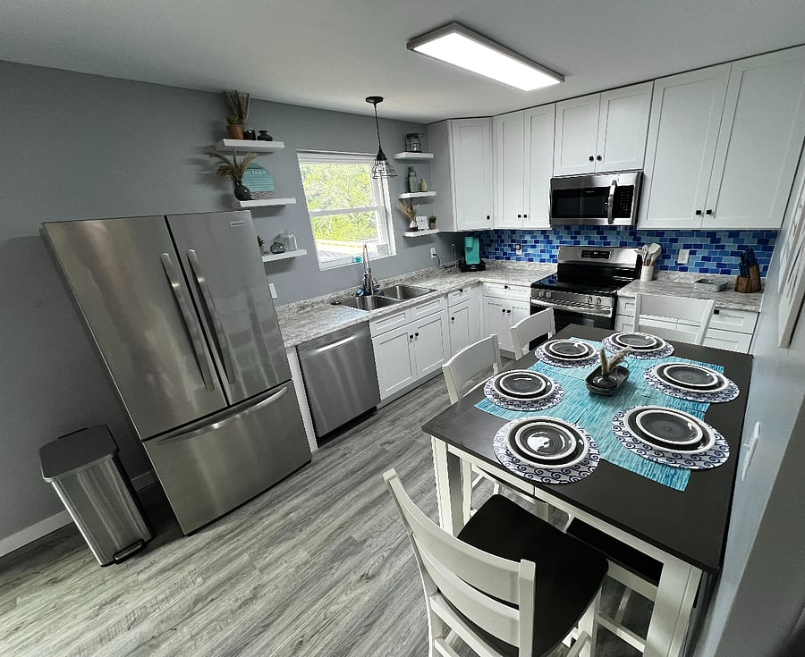 Beautiful new kitchen