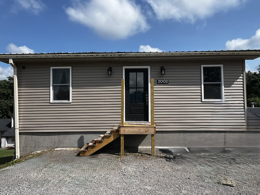 Front of house