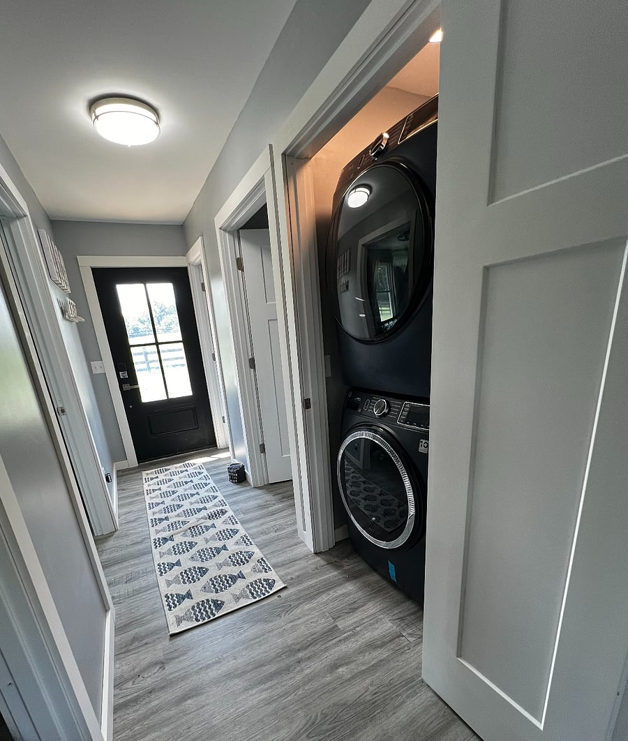 Washer drier