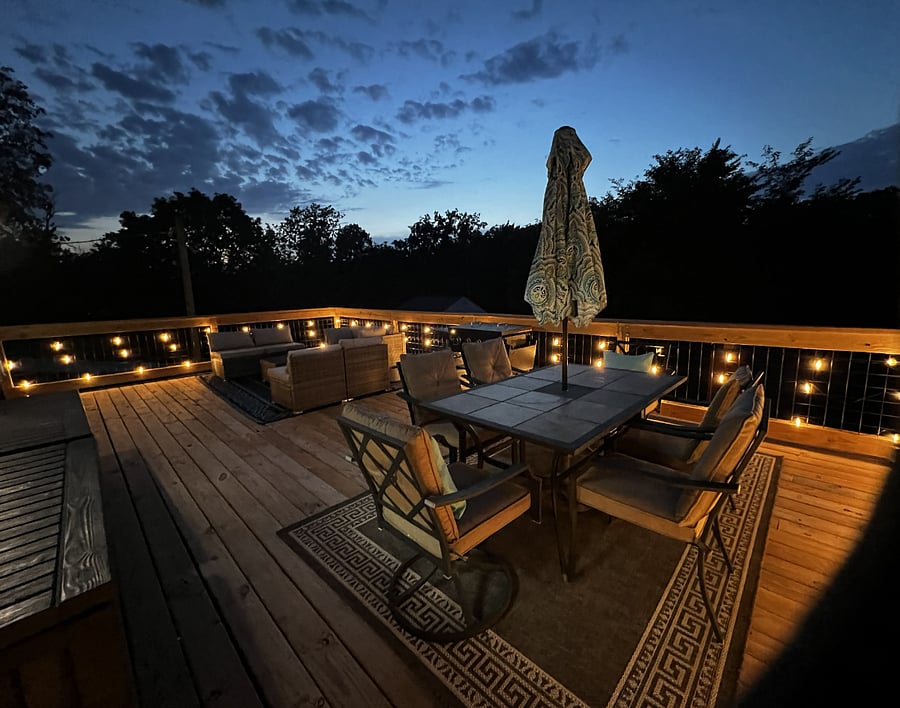 Night time Oasis