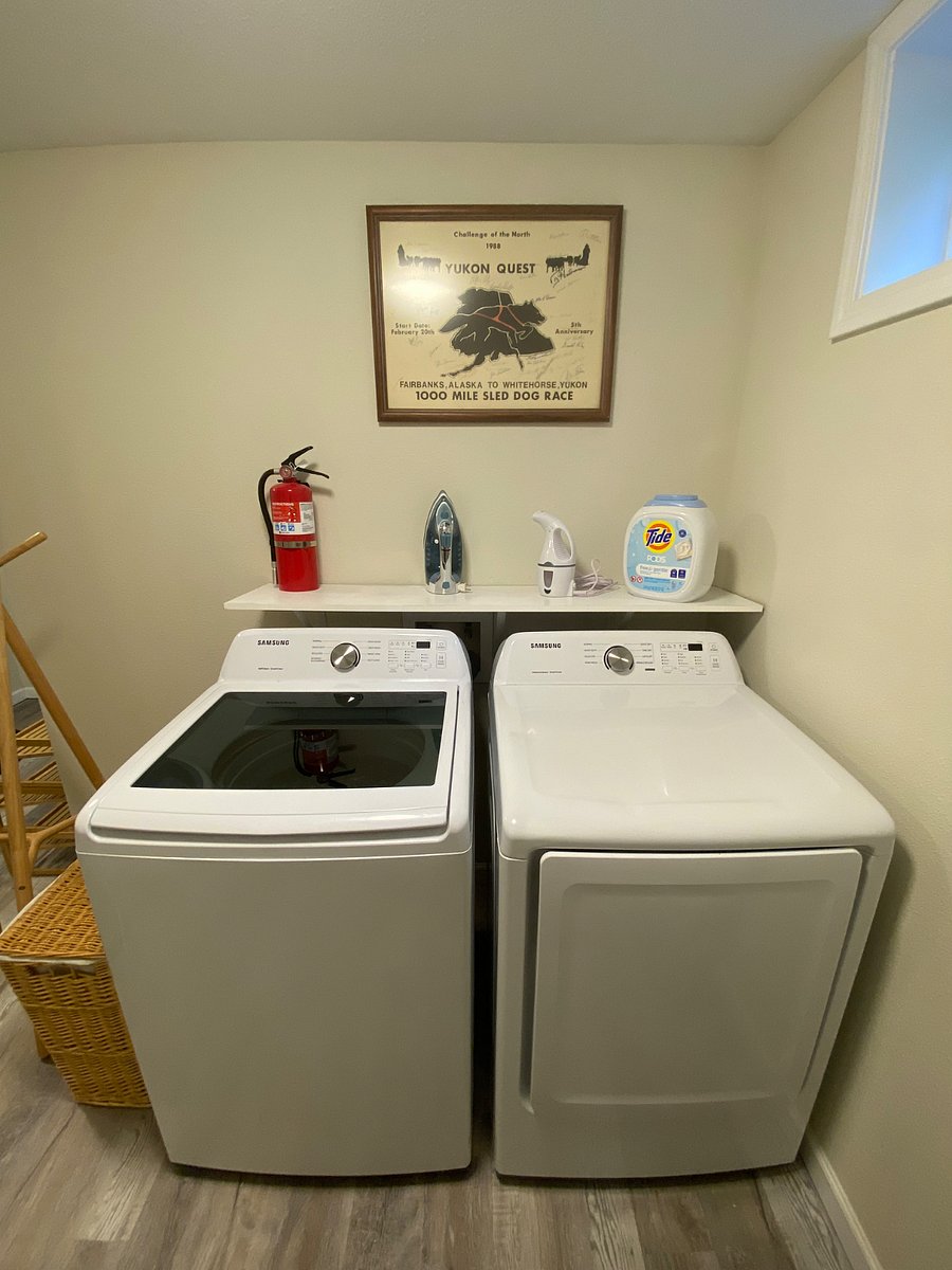 Washer and dryer