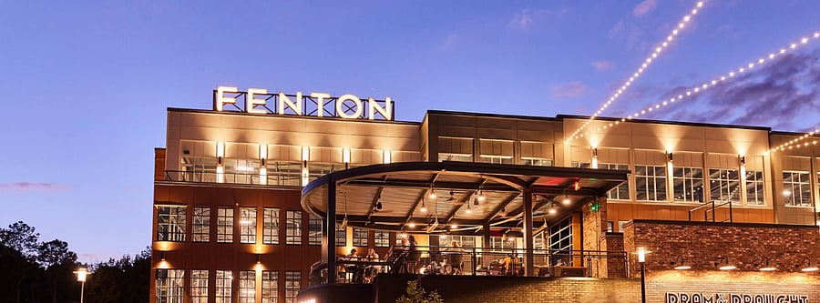 Walk to the Fenton Shopping Center