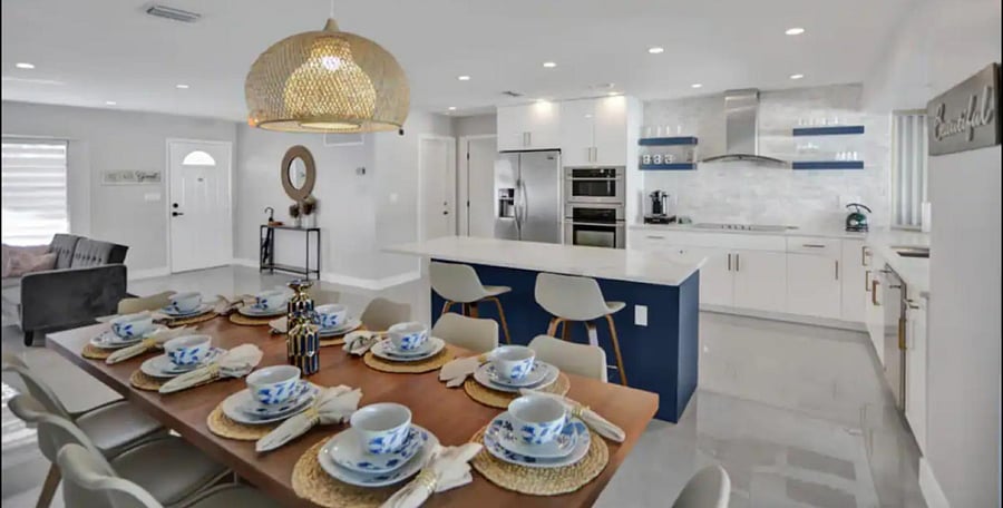 Kitchen and Dinning Room