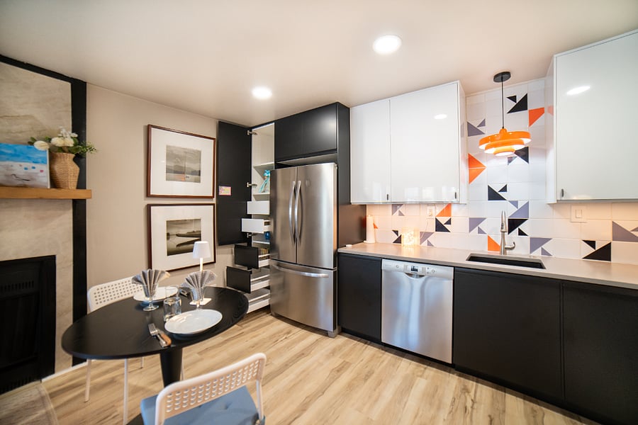 Full new kitchen pantry storage