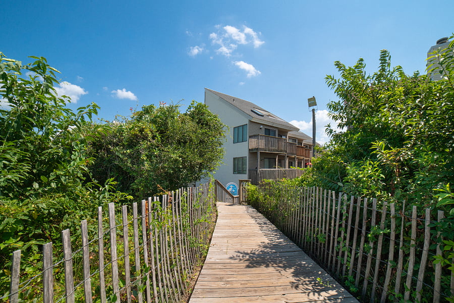 Private Beach Access.