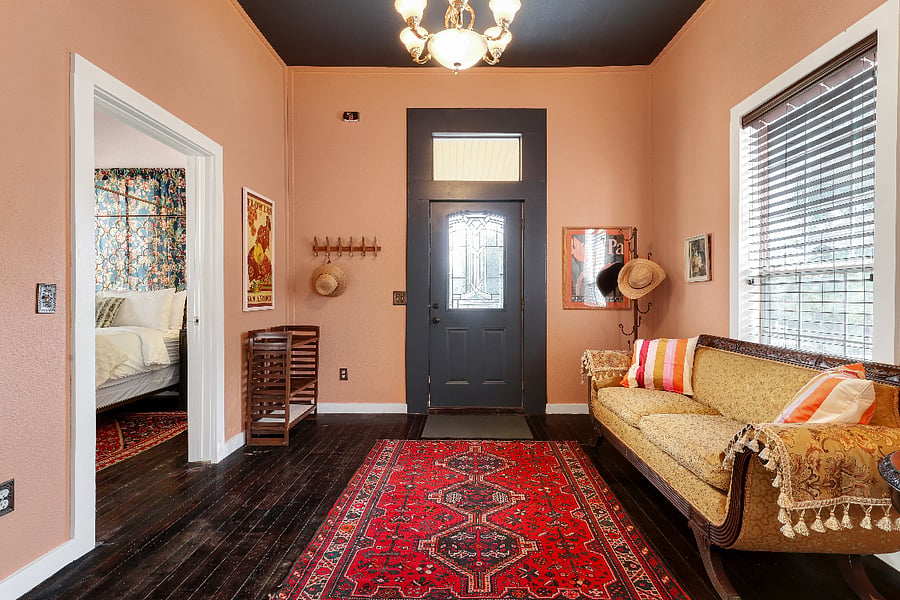 Foyer and Sitting Area