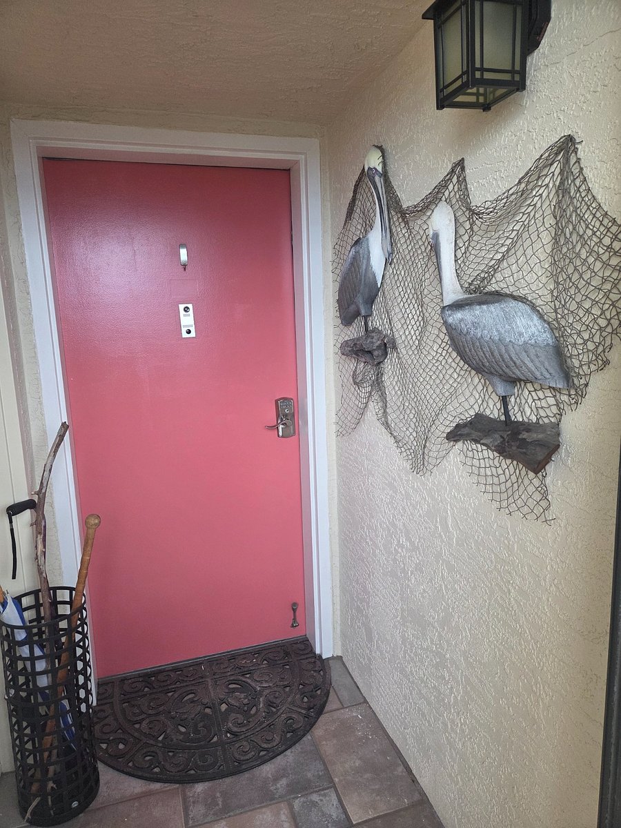 Entrance to the condo