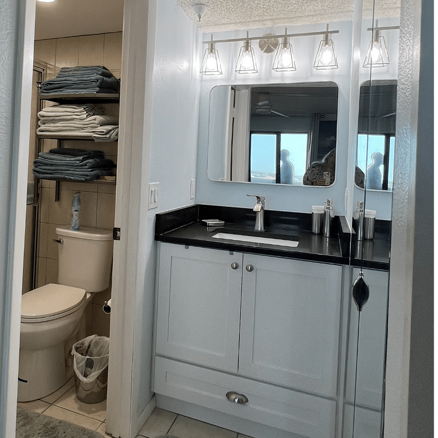 2nd bedroom ensuite
