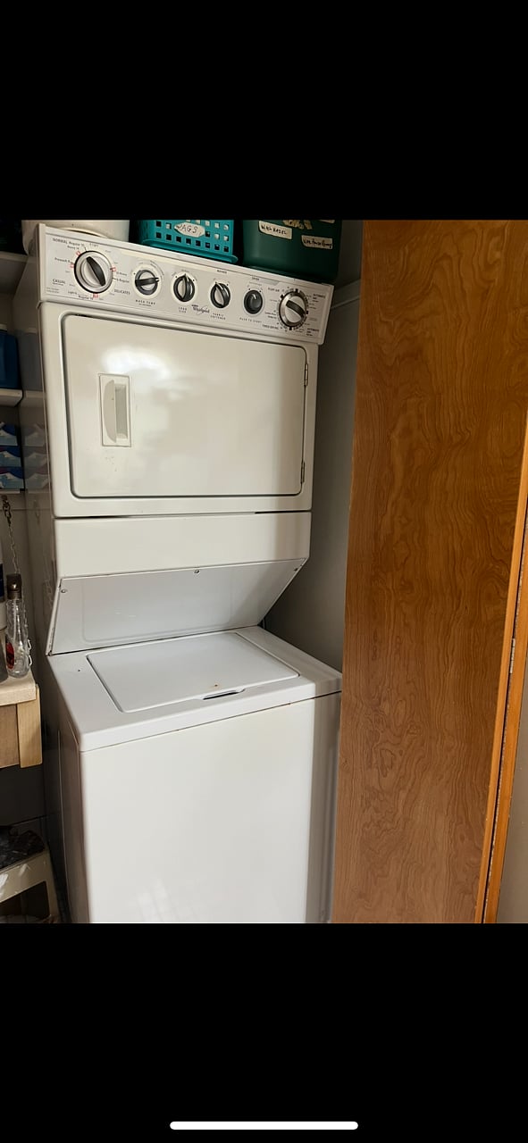 Laundry in Bathroom 2