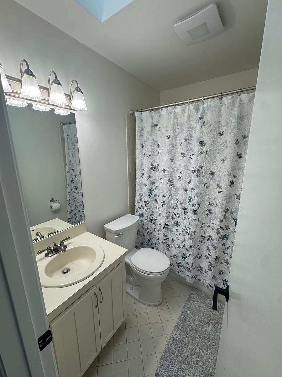 Private bathroom